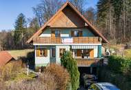 Hügelzauber in der Südsteiermark - Charmantes Einfamilienhaus in Bestlage