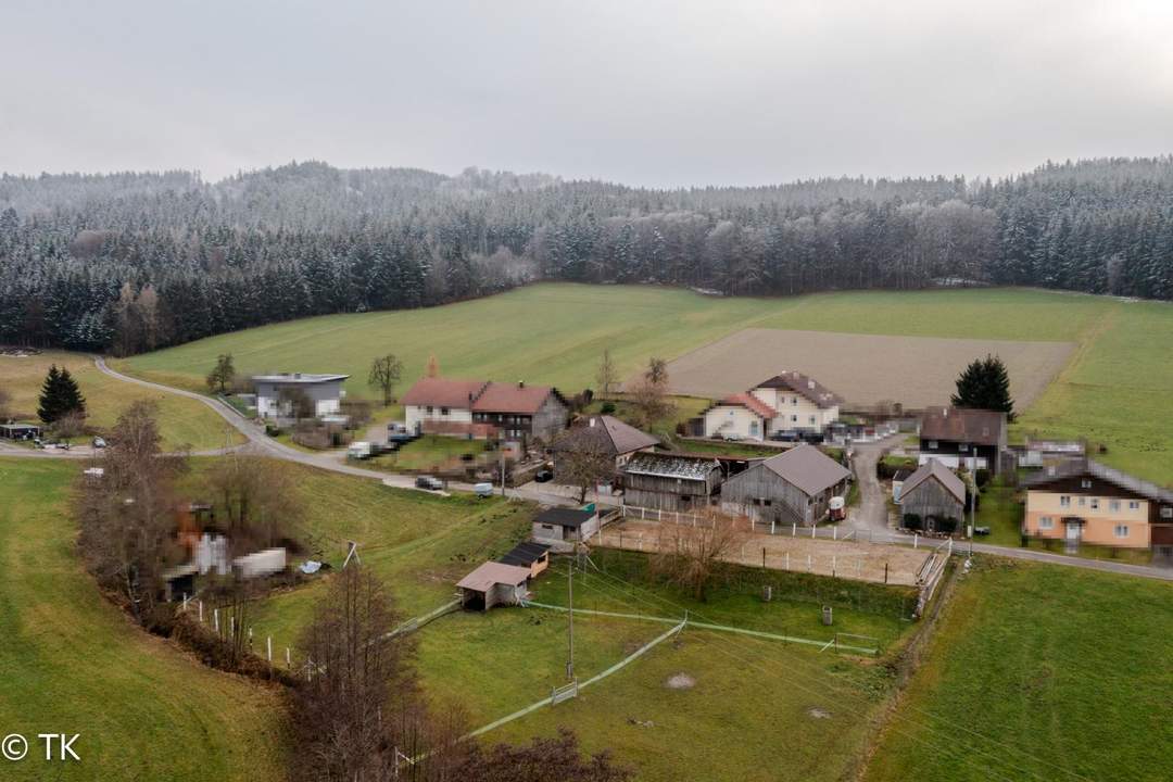 Ihr Landwirtschaftsjuwel: Gepflegt und mit Reitplatz