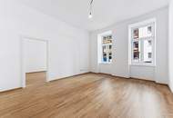 Frisch renovierte 2-Zimmer-Wohnung mit erstklassigem Grundriss in Wien-Favoriten