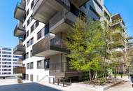 NEUBAU - BAUJAHR 2017- FERNWÄRME ! Top möblierte 2 Zimmer Wohnung mit großem Balkon in Trienna