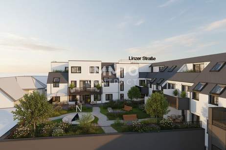 Neubau-Highlight: 3-Zimmer mit großem Balkon – Nebenkosten sparen &amp; Küche inklusive!, Wohnung-kauf, 295.100,€, 1140 Wien 14., Penzing