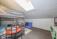 Dachgeschosswohnung an der Skipiste mit Kaiserblick