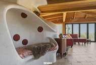 Malerisches Landhaus mit ELW, Schwimmteich & prämiertem Naturgarten!