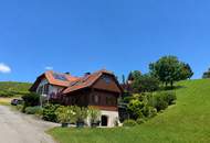 Wunderschön ausgebautes ehemaliges Kellerstöckl mit über 3.200 m² Grund und tollem Gewölbekeller!