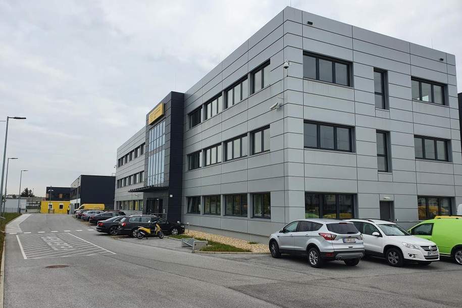 Moderne Büroflächen in Liesing - bis zu 660m², Gewerbeobjekt-miete, 10.304,64,€, 1230 Wien 23., Liesing