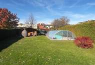 "BUNGALOW mit Pool - WohnGENUSS auf einer Ebene!"