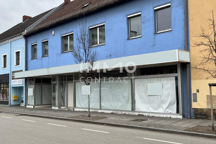 URBANWORK - Gewerbeobjekt in Top-Innenstadtlage mit Entwicklungspotenzial, Gewerbeobjekt-miete, 9.796,00,€, 3100 Sankt Pölten(Stadt)