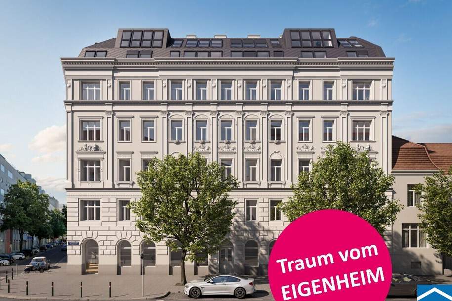 Exklusive Wohnkultur im Herzen Wiens: The Legacy - Wo Geschichte auf Moderne trifft, Wohnung-kauf, 340.000,€, 1030 Wien 3., Landstraße