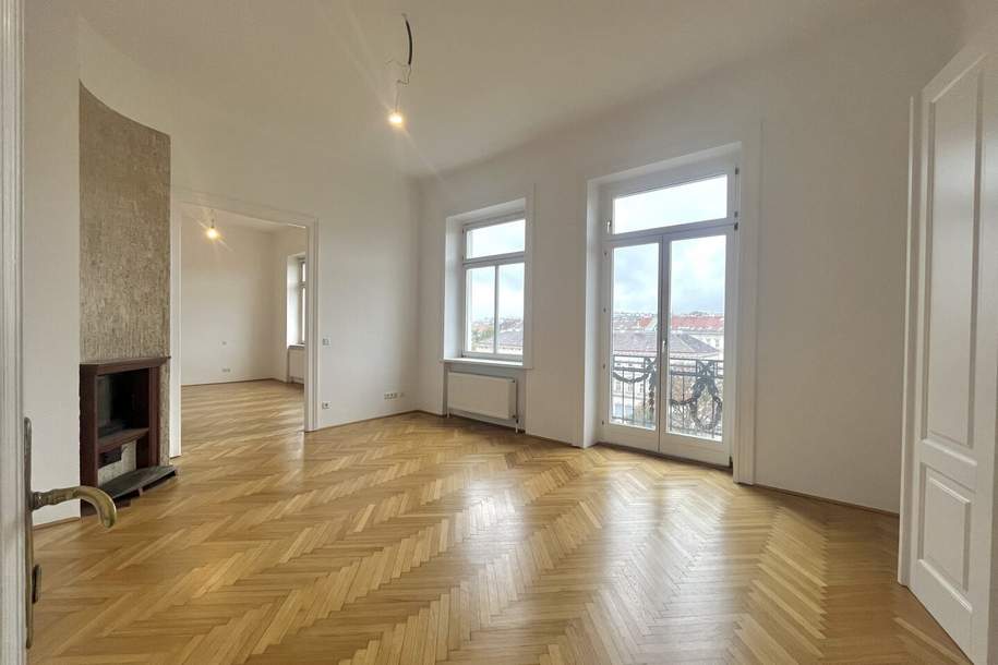 MAHÜ und WESTBAHNHOF in GEHNÄHE! Charmante 3 Zimmer Wohnung mit toller Ausstattung, Wohnung-miete, 1.809,95,€, 1060 Wien 6., Mariahilf