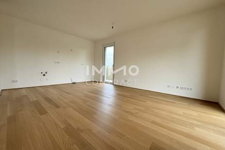 Perfekt aufgeteilte 4-Zimmer-Balkonwohnung mit unverbaubarem Grünblick – provisionsfreier Erstbezug!, Wohnung-kauf, 480.000,€, 1210 Wien 22., Donaustadt