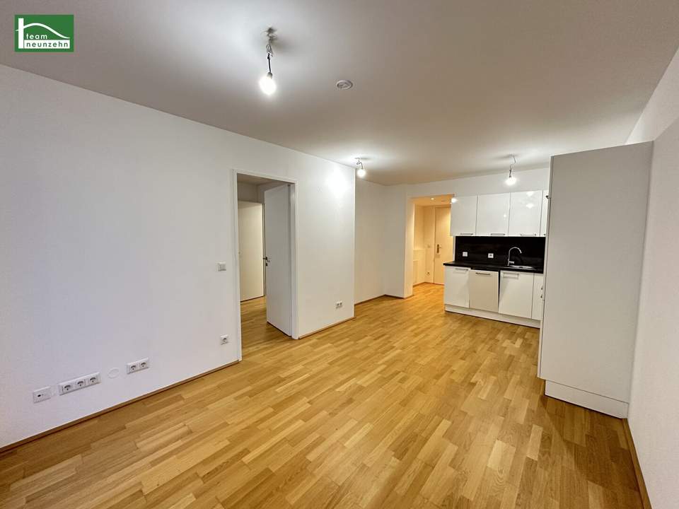 Kolo 35 - Tolle 4-Zimmer Wohnung mit Balkon beim FAC-Platz nahe S-Bahn Jedlersdorf, Denglerpark und SCN - Ab sofort - JETZT ANFRAGEN