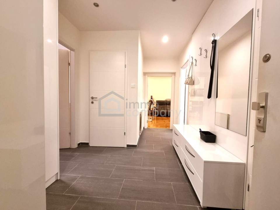 PERFEKTE AUFTEILUNG, TOP-INFRASTRUKTUR und LOGGIA mit GRÜNBLICK – Ihre 3-Zimmerwohnung mit bester INFRASTRUKTUR