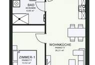 Grüne Oase in der Stadt – Wohnen mit Park & Spielplatz im Innenhof
