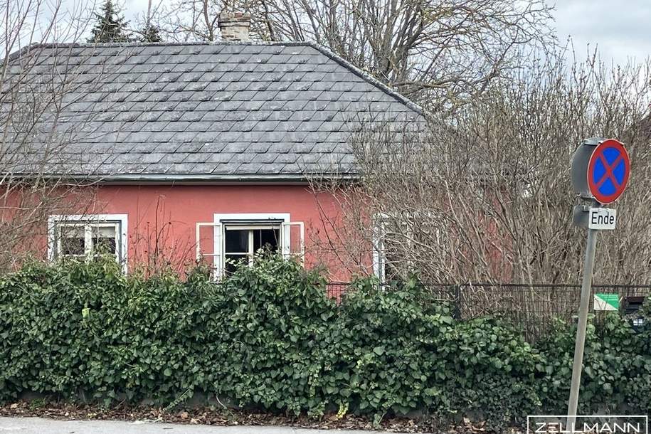 Historisches, sanierungsbedürftiges Winzerhaus mit großem Ruhegarten | ZELLMANN IMMOBILIEN, Haus-kauf, 490.000,€, 2540 Baden