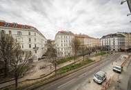 Vollmöblierte Luxus Altbauwohnung gegenüber Palais Liechtenstein
