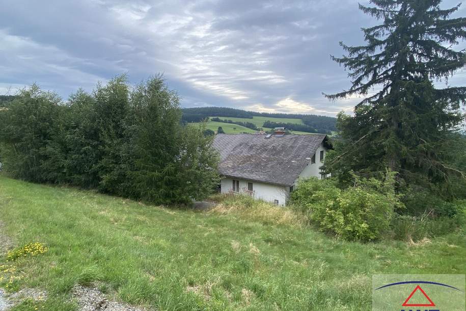 Wohnen im Grünen: Ihr Traum vom eigenen Haus in wunderschöner Naturlage!, Haus-kauf, 119.000,€, 8232 Hartberg-Fürstenfeld