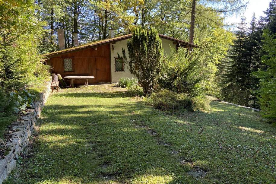 Erhaltenswertes Gebäude im Grünland, Haus-kauf, 377.000,€, 3073 Sankt Pölten(Land)