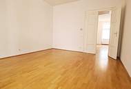 ZIEGLERGASSE bei FUZO Mariahilfer Straße, 50 m2 Altbau, Einzelwohnraum, Extraküche, Wannenbad, Ruhelage, 1. Liftgeschoß