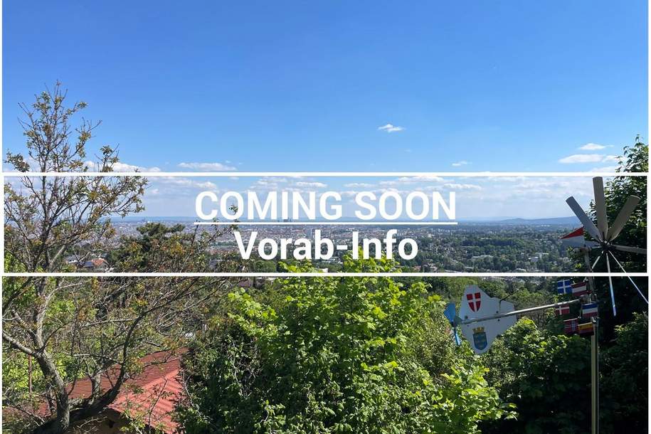 COMING SOON - Top Aussichtslage am Schafberg!, Haus-kauf, 980.000,€, 1180 Wien 18., Währing