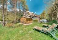 Tirolerhaus mit großem Garten, Pool und Baugrund – attraktive Lage in Scharnitz-Gießenbach