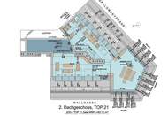 PANORAMA-Ebene über der Stadt! Dachgeschoß-Maisonette mit privater Außenfläche