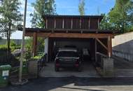 Schönes Einfamilienhaus mit sonnigem Garten, Pool, Garage und Carport sowie Hobby-Werkstatt in 4030 Linz