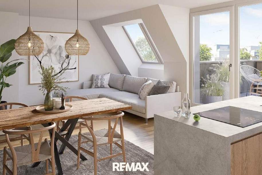 NEUBAUPROJEKT nahe Oberlaa - INVESMENT, Wohnung-kauf, 527.500,€, 1100 Wien 10., Favoriten