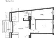 Wohnen zwischen Donaukanal und Prater – charmante 3-Zimmer-Dachgeschosswohnung mit Terrasse