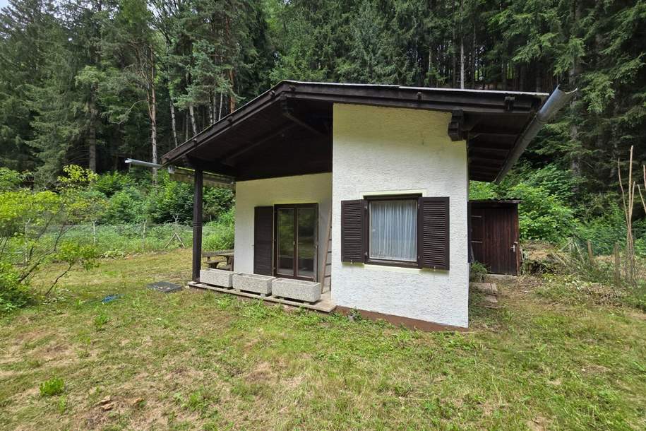 1.951m² großer Kleingartentraum mit kleinem Haus in ruhiger Lage in Spittal an der Drau, Haus-kauf, 105.000,€, 9800 Spittal an der Drau