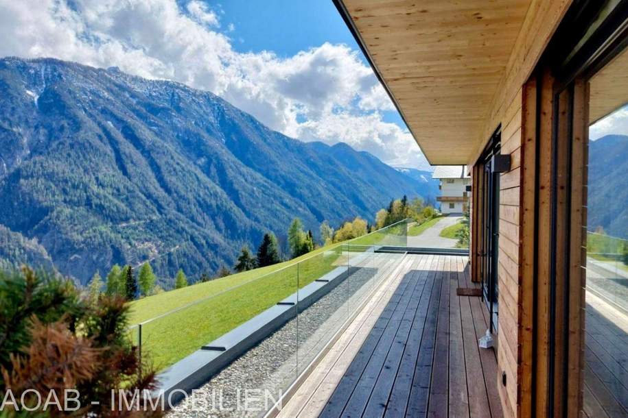 MODERNE LUXUSVILLA MIT PANORAMABLICK AUF 1.200m HÖHE | HELL &amp; EFFIZIENT | RUHIGE NATURLAGE, Haus-kauf, 1.200.000,€, 9911 Lienz