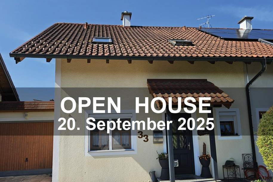 Sehr schönes Reihenhaus in Ranshofen, Haus-kauf, 385.000,€, 5280 Braunau am Inn