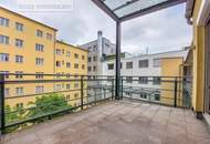 Modernes Büro mit Terrasse und Tiefgaragenplatz | Nähe Landstraße