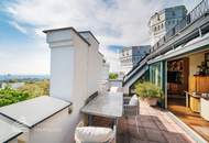 Einzigartige 14-Zimmer Villa mit Pool und Dachterrasse, Nähe Wilhelminenschloss