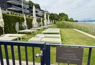 Exklusives 2-Zimmer-Apartment mit traumhaftem Panorama-Seeblick und direktem Seezugang am Wörthersee