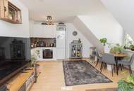 Dachgeschoß-Wohnung in U4- und Schönbrunn-Nähe