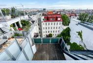 Der perfekte Rückzugsort über den Dächern Wiens: Penthouse in modernem Neubau