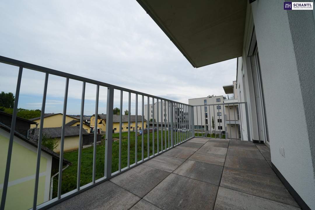 EXTRAKLASSE! ERSTBEZUG - LUXUS IN FELDKIRCHEN BEI GRAZ! Diese traumhafte Neubau-Wohnung mit Tiefgaragenplatz wartet auf Sie - JETZT BESICHTIGUNG VEREINBAREN!