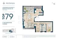 Arndt Fifty - Stilvolle 3 Zimmer Dachgeschosswohnung mit Terrasse und perfekter Verkehrsanbindung!