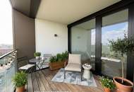 Belvedere in Sicht: unbefristete 2-Zimmer-Neubauwohnung mit Loggia und vielen Extras im Haus!