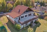 Würnitz - charmantes Einfamilienhaus mit zwei Wohneinheiten I ausgebautes DG I Keller mit Hobbyraum und Wellnessbereich I rund 1.350m² Grundstück I zwischen Korneuburg und Bisamberg