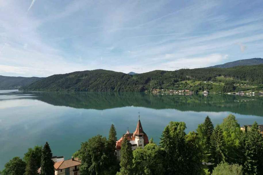 4-Sterne-Hotel am Millstätter See zu verkaufen – Seeblick &amp; Entwicklungspotenzial, Gewerbeobjekt-kauf, 3.990.000,€, 9872 Spittal an der Drau
