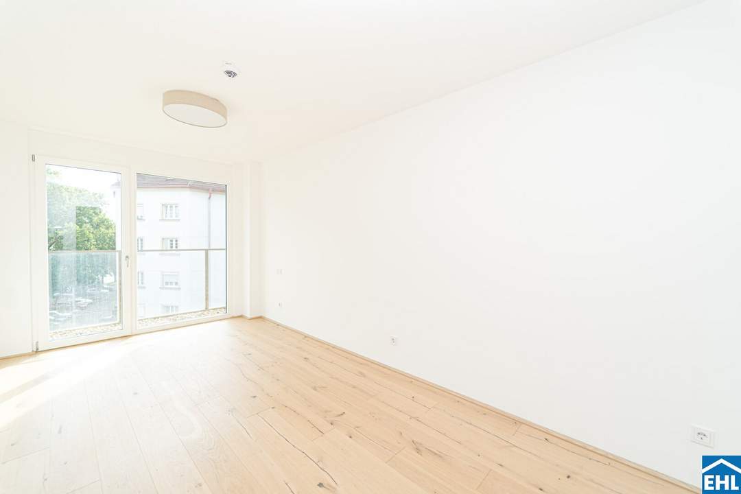 Hochwertig ausgestattete Wohnungen mit Dachterrasse & Fitnessraum