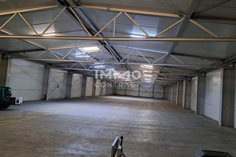 EINMALIGE 1100 m² LAGERHALLE im 1. Stock in Simmering !GREAT STORAGE WAREHOUSE WITH 1100 m² in Vienna 1110 !, Gewerbeobjekt-miete, 7.800,00,€, 1110 Wien 22., Donaustadt