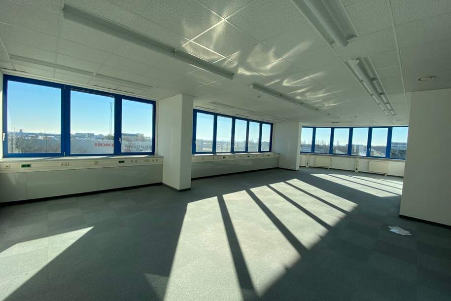 IKANO - 243,93m² Bürofläche - PROVISIONSFREI!, Gewerbeobjekt-miete, 3.207,80,€, 2351 Mödling