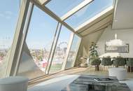 MAISON 29 - L'art de vivre | Fantastischer Weitblick über den Prater I Großzügig angelegte Maisonette mit 2 Terrassen I Historisches Türmchen am Dach