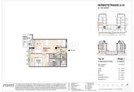 NEU! Parkseitige Zweizimmer-Wohnung mit Abendsonne &amp; einladendem Balkon