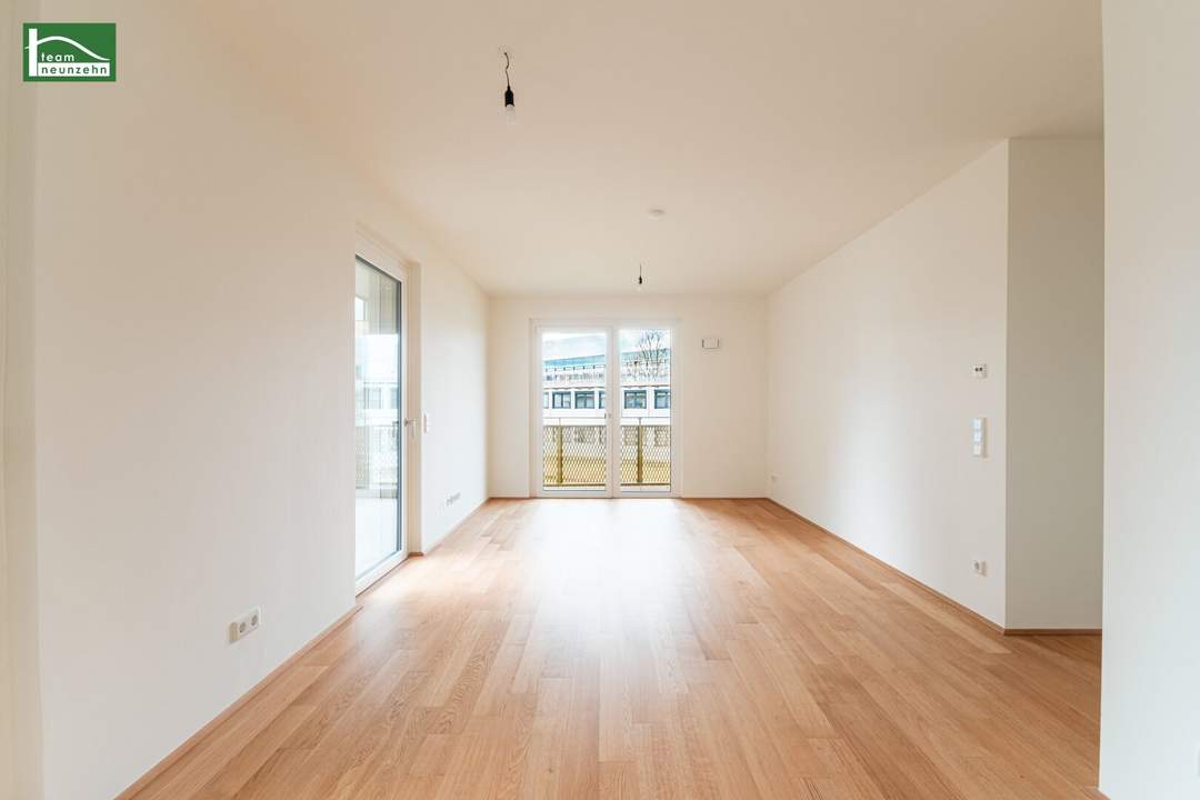 Kaufen und vermieten (Nettopreis) - 3.Zimmer mit Balkon mit hervorragender Ausstattung (Geothermie, Fussbodentemperierung,..)