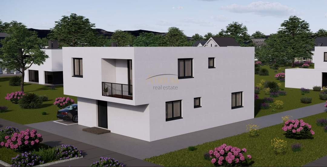 179m² 6 Zimmer Einfamilienhaus (Belagsfertig) in Straßhof an der Nordbahn