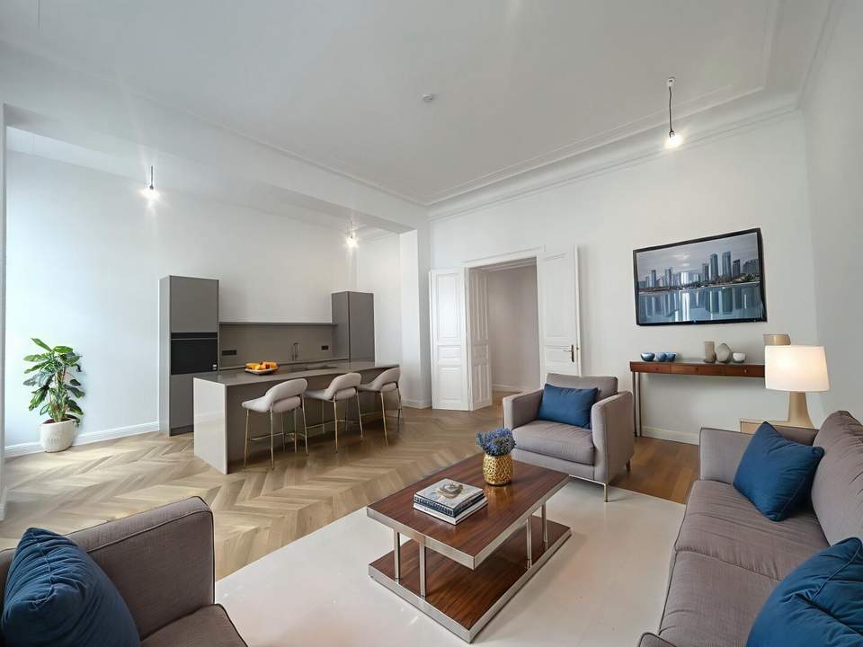 1030! Wunderschöne 4-Zimmer Altbauwohnung mit Loggia + Balkon im Botschaftsviertel!