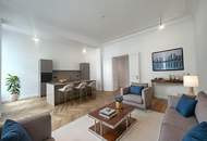 1030! Wunderschöne 4-Zimmer Altbauwohnung mit Loggia + Balkon im Botschaftsviertel!